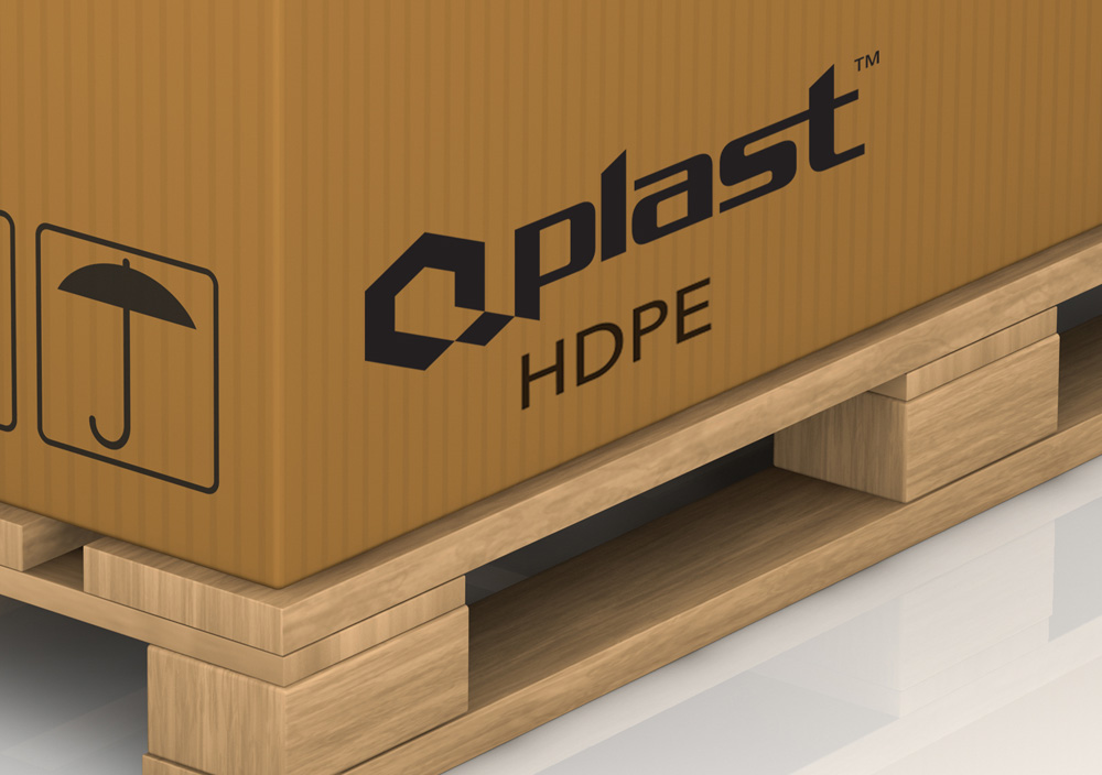 Qplast HDPE box